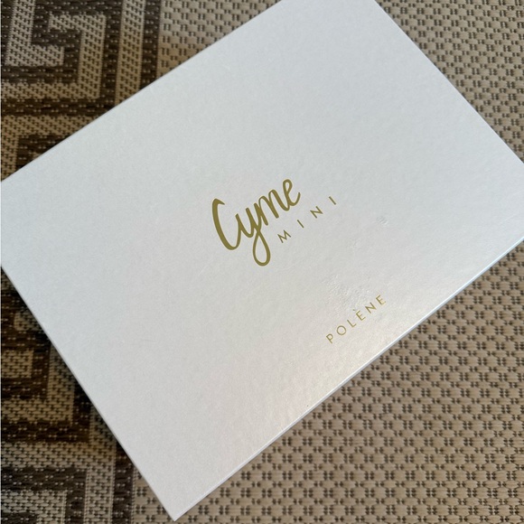 Polene Cyme Mini textured black bag - Picture 3 of 10